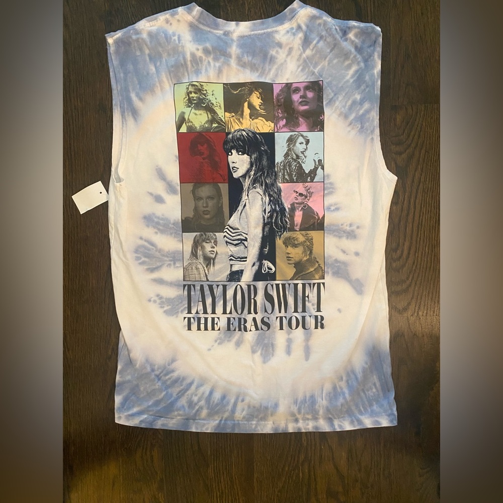 Taylor Swift Eras Tour Merch - Tie Dye Tank